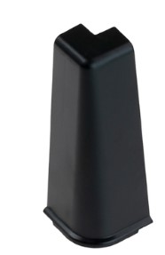 CEZAR HI LINE PRESTIGE NAROŻNIK ZEWNĘTRZNY CZARNY