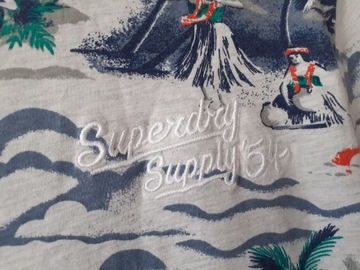 SUPERDRY-SUPER T-SHIRT L KM1