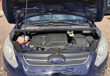 Ford C-MAX II Minivan 1.6 TDCi 95KM 2012 Ford C-MAX 1.6D zadbany zarejestrowany 1.6 Diesel 95KM, zdjęcie 14