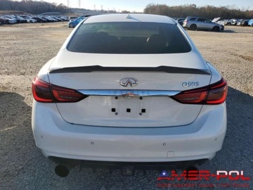 Infiniti Q50 II 2019 Infiniti Q50 _Sport_RWD_V6_Twin Turbo_3.0 L_300 km_2019r 3.0 Benzyna 300KM, zdjęcie 5