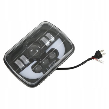 5x7in Square LED Reflektor 90W Reflektor High Low