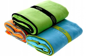 ОЧЕНЬ ЛЕГКОЕ БЫСТРОСУХОЕ ЗЕЛЕНОЕ ПОЛОТЕНЦЕ ИЗ МИКРОФИБРЫ 140x70 см НИЛЬС