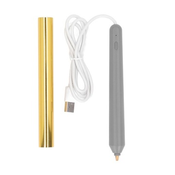 Горячая ручка-фольга USB-тиснение фольгой