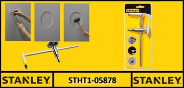 КОМПАС STANLEY ДЛЯ РЕЗКИ ДОСОК G/K STHT1-05878