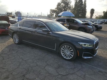 BMW Seria 7 G70 2022 BMW Seria 7 740i 2022 3.0l 3.0 Benzyna 335KM, zdjęcie 4