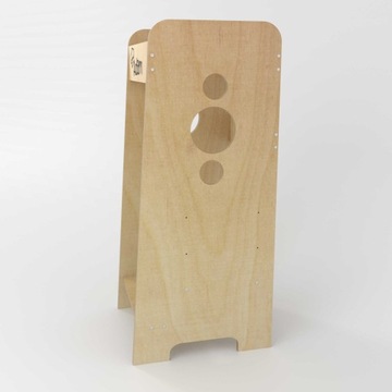 КУХОННЫЙ ПОМОЩНИК Персонализированный с именем Pod Stool
