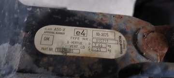 OPEL CORSA E ZAŘÍZENÍ(HÁK) TÁŽNÝ