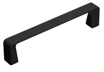 GAMET Uchwyt UU 52 rozst. 128 Soft Touch - Czarny