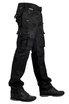 it096-1 г. 30 РАБОЧИЕ БРЮКИ-КАМУ, СВОБОДНЫЙ ПОЯС, КАМУФЛЯЖНЫЙ.