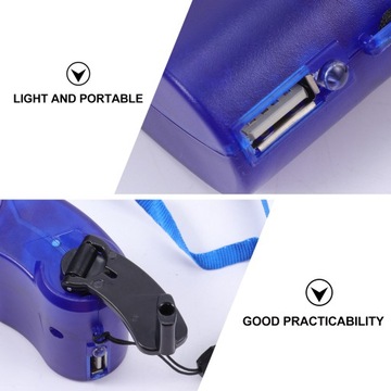 ЗАРЯДНОЕ УСТРОЙСТВО ДЛЯ ТЕЛЕФОНА АВАРИЙНАЯ РУЧКА РАДИО ВНЕШНИЙ ГЕНЕРАТОР