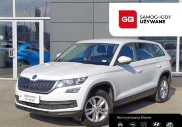 Skoda Kodiaq I SUV 1.4 TSI ACT 150KM 2017 Skoda Kodiaq 1.4 TSI PB 150KM ACTIVE DSG Salon PL Serwis ASO Gwarancja 1.4