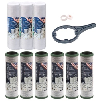 FILTR NARUROWY: PIANKA + WĘGIEL - CAŁY DOM - 1 CAL