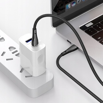 Кабель USB-C — USB-C, Car Play, Android Auto, 0,2 м