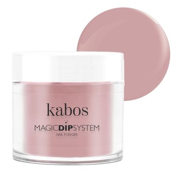 Kabos MAGIC DIP SYSTEM Proszek do manicure tytanowego 06 DUSTY ROSE