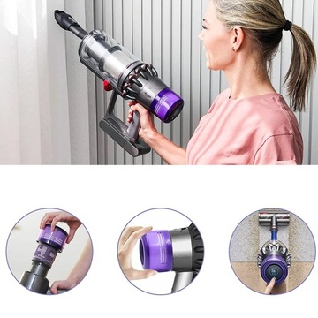 2 ФИЛЬТРА ДЛЯ ПЫЛЕСОСА DYSON V11 V15 SV14 SV17 SV22 + ЩЕТКИ