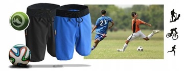 ШОРТЫ ДЕРБИ С ЭЛАСТИКОЙ ПОЯСНОЙ, ДЫШАЩИЕ М.