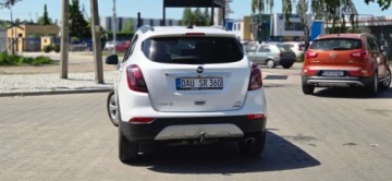 Opel Mokka I SUV 1.6 CDTI Ecotec 136KM 2017 Opel Mokka 1.6 CDTI 136km Navi Kamera Led Super Stan Import Raty Oplaty, zdjęcie 10