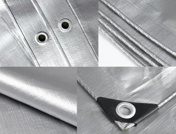 Брезент 110 г/м2 5х8м