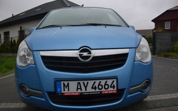 Opel Agila B 1.2 Twinport ECOTEC 94KM 2014 Opel Agila 1.2B Klima Automat 2014r 116 Tys Km Sprowadzony 1.2 Benzyna, zdjęcie 5