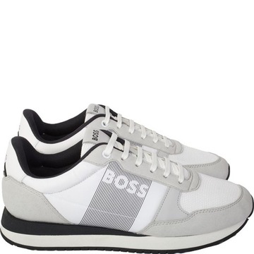 HUGO BOSS ELEGANCKIE MODNE SNEAKERSY R.42 BS852