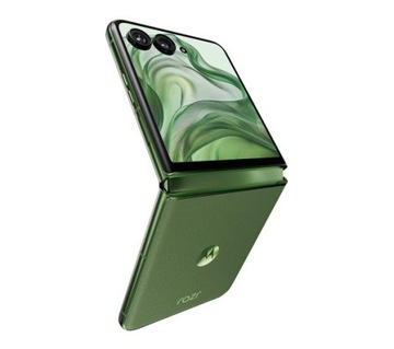 Смартфон Motorola Razr 50 Ultra 12 ГБ / 512 ГБ 5G, зеленый