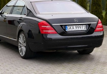 Mercedes Klasa S W221 Limuzyna 3.0 V6 (320 CDI) 235KM 2008 Mercedes-Benz Klasa S 3.0 D235 KM SALON POLSKA 4-Matic Long Dociagi 3.0, zdjęcie 9