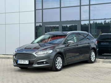 Ford Mondeo V Kombi 2.0 TDCi 150KM 2017 Ford Mondeo SW Navi, Grzane fotele Climatronic Alu, zdjęcie 1