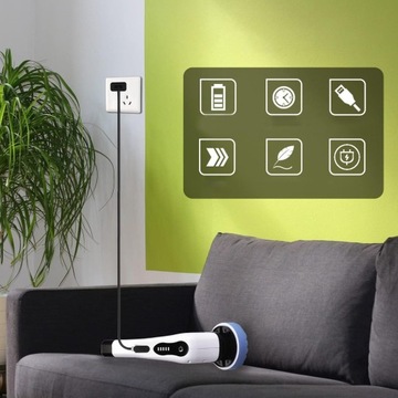 ЭЛЕКТРИЧЕСКАЯ ЩЕТКА МНОГОФУНКЦИОНАЛЬНАЯ ДЛЯ ЧИСТКИ ПЛИТКИ