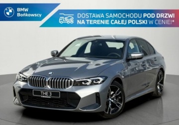 BMW Seria 3 G20-G21 Limuzyna 2.0 320i 184KM 2025 BMW Seria 3 BMW 320i Samochod Demonstracyjny 2.0 Benzyna 184KM