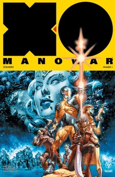 X-O Manowar tom 1 - Żołnierz