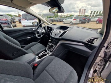 Ford C-MAX II Minivan 1.0 EcoBoost 100KM 2013 Ford C-MAX Park Assist Nawigacja Hak Benzyna 101KM, zdjęcie 19