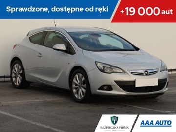 Opel Astra J Hatchback 5d 1.4 Turbo ECOTEC 140KM 2012 Opel Astra 1.4 T, GAZ, Klima, Klimatronic