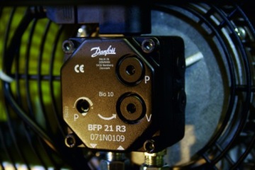 МАСЛЯНЫЙ НАГРЕВАТЕЛЬ BHC 50 (50 кВт) Насос Danfoss
