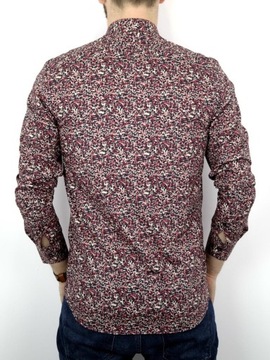 DANIEL BESSI Мужская рубашка fb732 Размер L 41/42