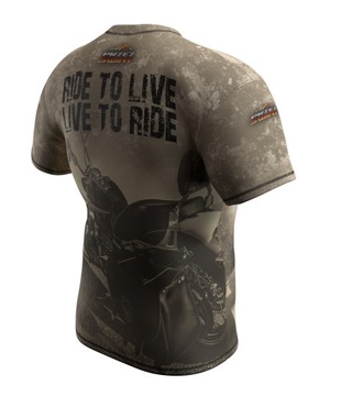 T-SHIRT na prezent RIDE TO LIVE Harley-Davidson