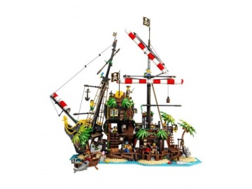 LEGO IDEAS 21322 PIRATES OF BARRACUDA BAY NEW