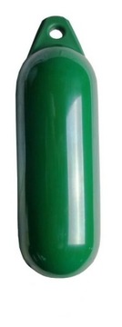 ODBIJACZ JACHTOWY 12X45 CM, ZIELONY - 1 UCHO