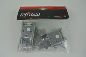 КОМПЛЕКТ ЗАМКОВ SCICON TSA