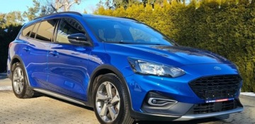 Ford Focus IV Kombi 1.0 EcoBoost 125KM 2020 Ford Focus Active, Benzyna, Bezwypadkowy, Polecam Benzyna 125KM, zdjęcie 18