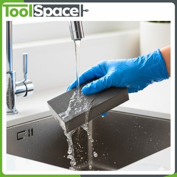 АБРАЗИВНАЯ ГУБКА ДЛЯ ШЛИФОВАНИЯ SANDING CUBE P60