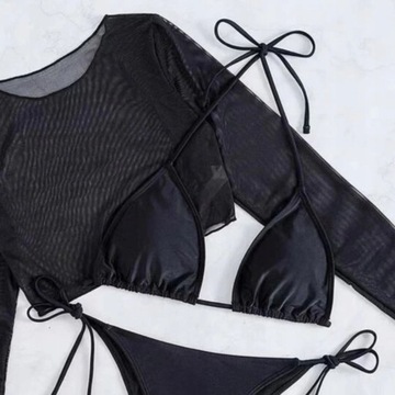 КОМПЛЕКТ БИКИНИ ИЗ ДВУХ ЧАСТЕЙ КУПАЛЬНИКА