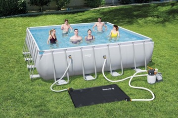ВОДОНАГРЕВАТЕЛЬ СОЛНЕЧНАЯ ПАНЕЛЬ BESTWAY POOL 58423