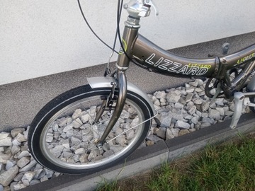 АЛЮМИНИЕВЫЙ СКЛАДНОЙ ВЕЛОСИПЕД LIZARD 20 КОЛЕС 6 СКОРОСТЕЙ