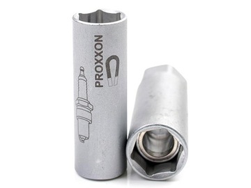 PROXXON 23392 Nasadka do świec 1/2'' 16mm / magnes