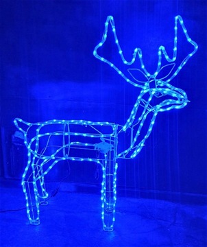 БОЛЬШОЙ СИНИЙ СВЕТОДИОД ДВИЖУЩЕЙСЯ ГОЛОВЫ ОЛЕНЯ