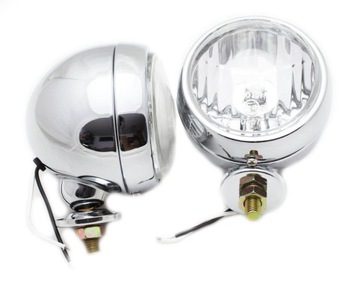 LIGHTBARY CHROMOWANE lightbar __ATEST, lampy boczne, Honda, Yamaha, Suzuki