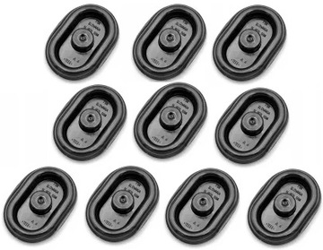 10x Zaślepka korek podłogi 25x45 SEAT AUDI SKODA