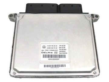 ECU MERCEDES C W204 2.2CDI A6461503534 A0054467240