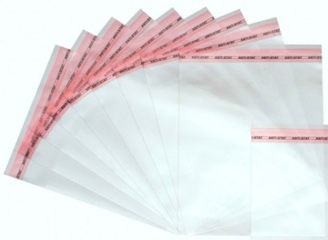 Целлофановые герметичные пакеты 10х15 см по 100 шт.