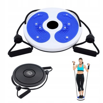 TWISTER OBROTOWY Z LINKAMI MASAŻER STÓP 28cm - FITNES